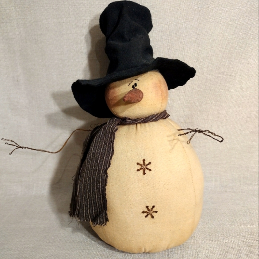 Honey & Me Primitive Snowman